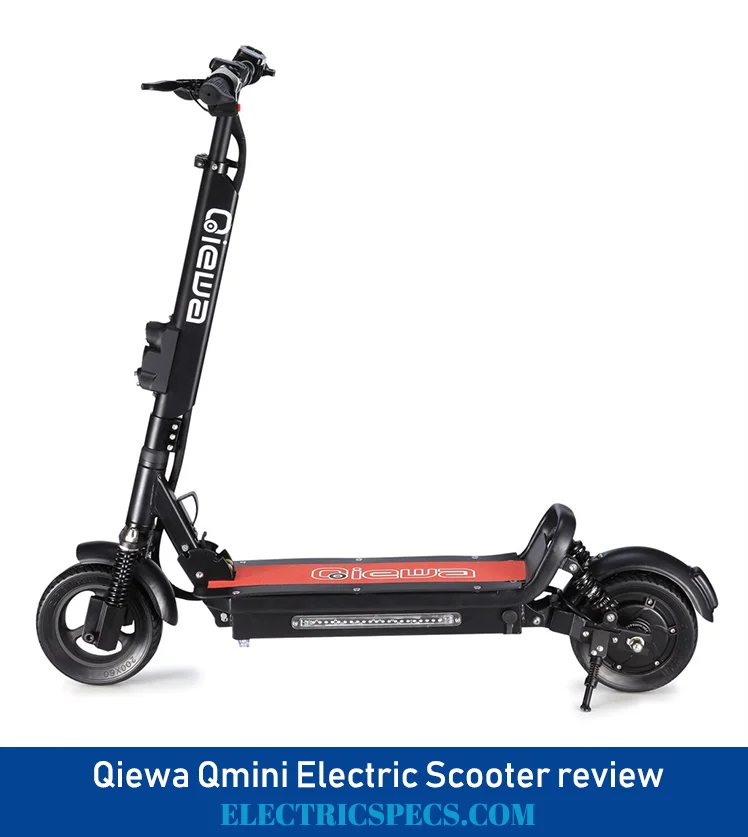 Qmini Electric Scooter - Scooter Review Blog
